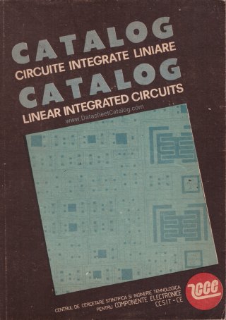 Catalog Circuite Integrate Liniare ICCE