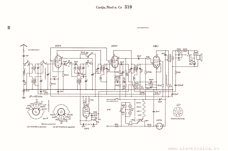 Czeija, Nissl u. Co. 310