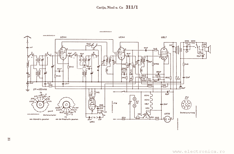 Czeija, Nissl u. Co. 311/1