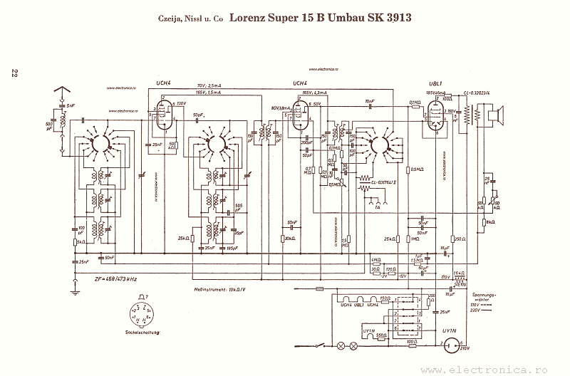 Czeija, Nissl u. Co. Lorenz Super 15B Umbau SK3913