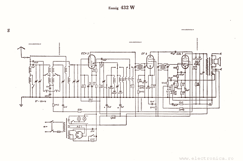 Eumig 432W