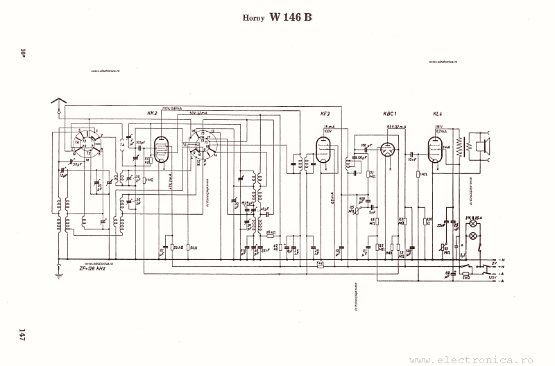 Horny W146B