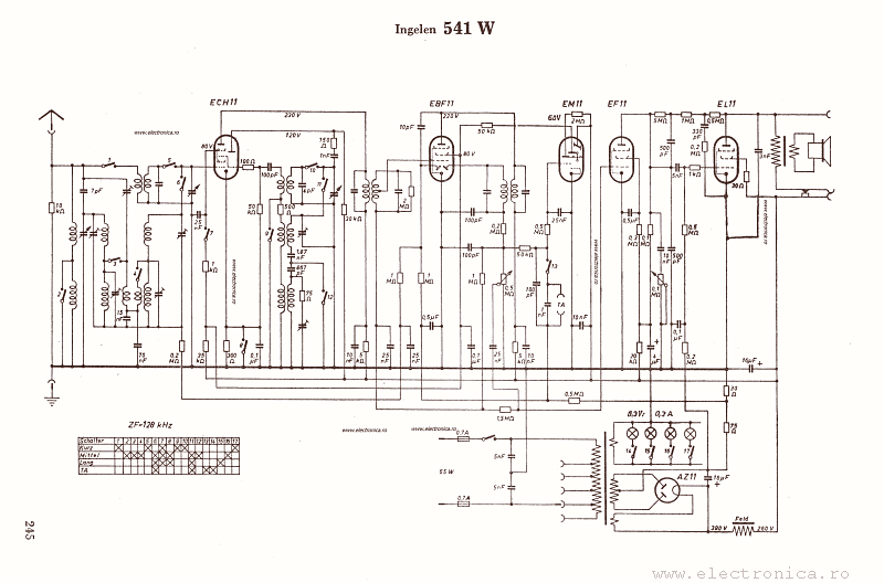 Ingelen 541W