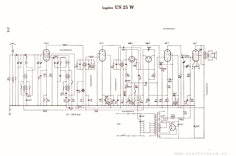 Ingelen US25W