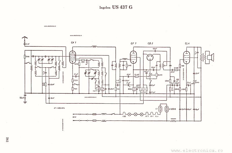 Ingelen US437G