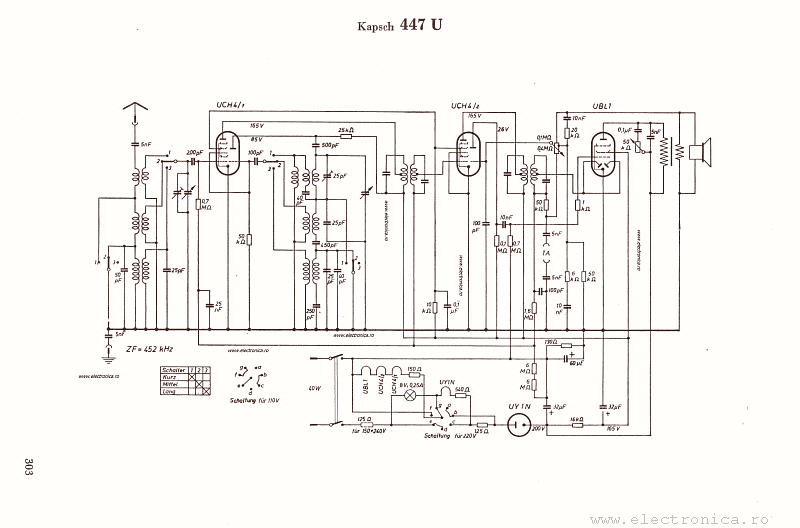 Kapsch 447U