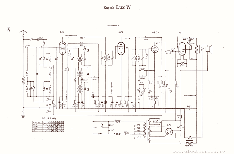 Kapsch Lux W