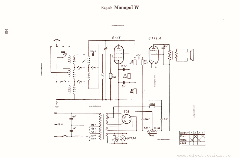 Kapsch Monopol W